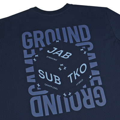T-shirt Game Theory Oversize (Navy)