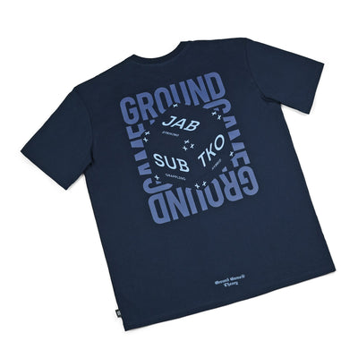 T-shirt Game Theory Oversize (Navy)