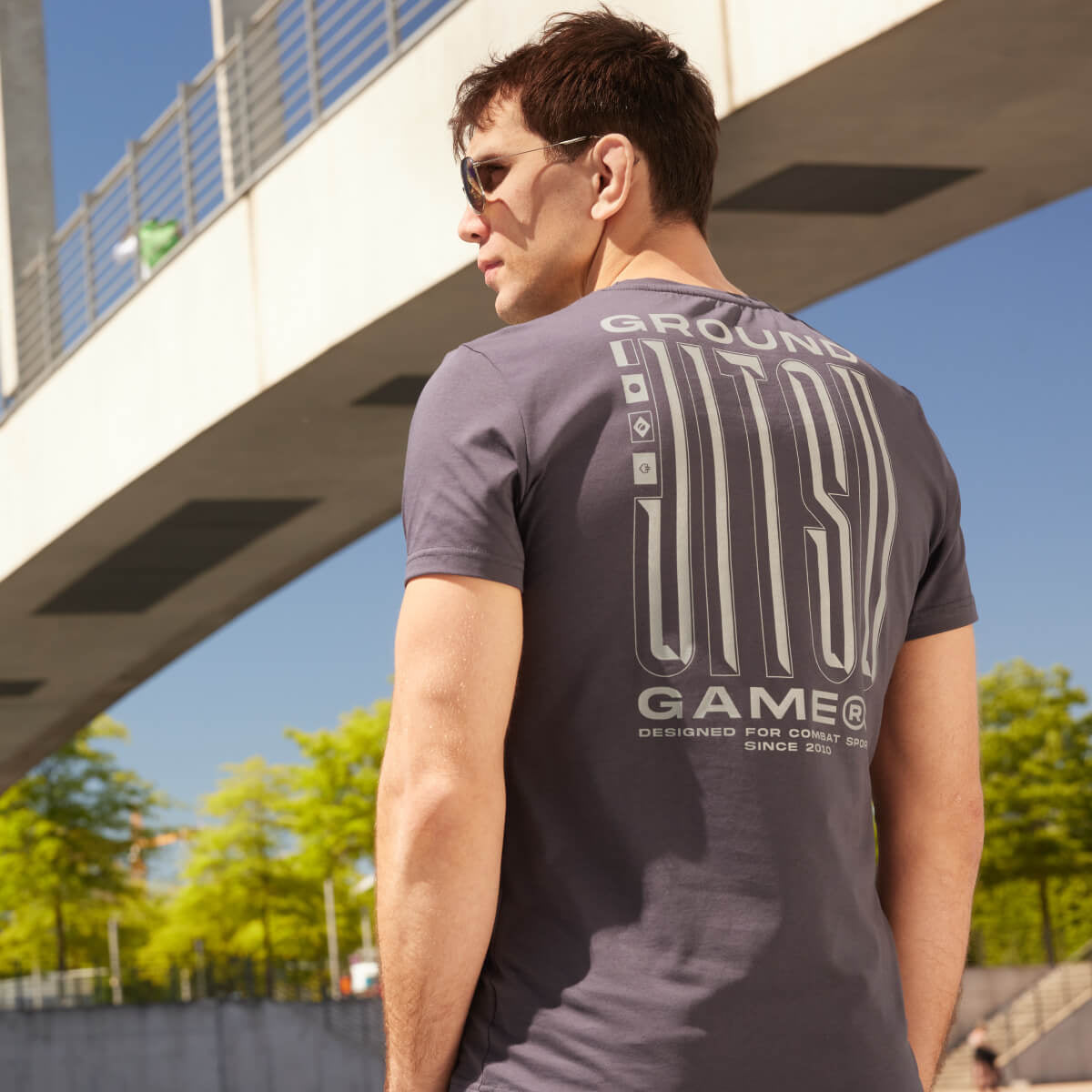 T-shirt Jitsu (Anthracite)