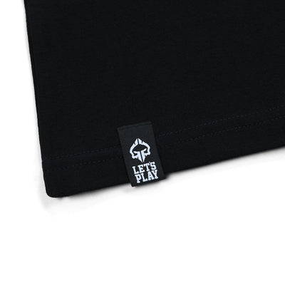T-shirt Label (Black)
