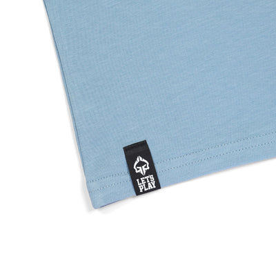 T-shirt Minimal 2.0 (Niebieskoszary)