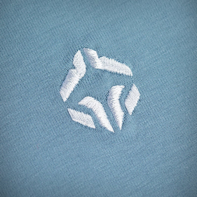 T-shirt Minimal 2.0 (Niebieskoszary)