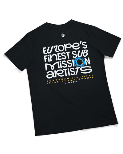 T-shirt Mistrzostwa IBJJF Lizbona