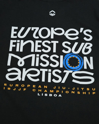 T-shirt Mistrzostwa IBJJF Lizbona