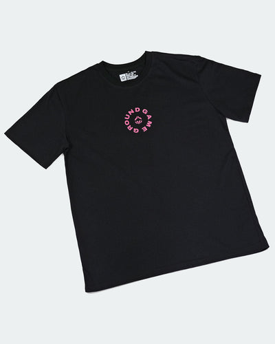 T-shirt Round 1 Oversize (Black)