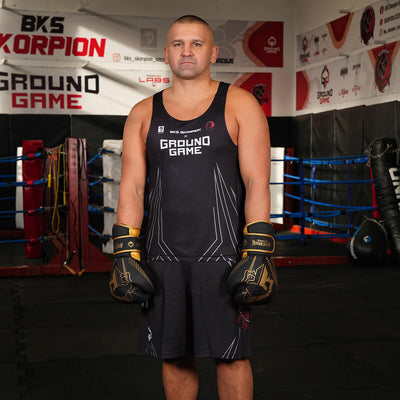Boxing Tank Top BKS Skorpion (Black)