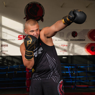 Boxing Tank Top BKS Skorpion (Black)
