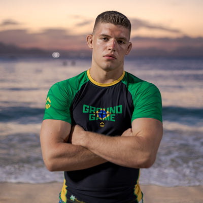 Rashguard Copacabana short sleeve