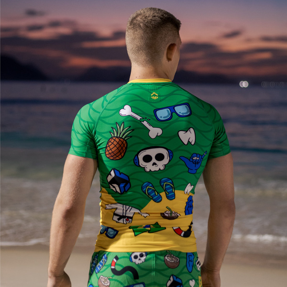 Rashguard Copacabana krótki rękaw