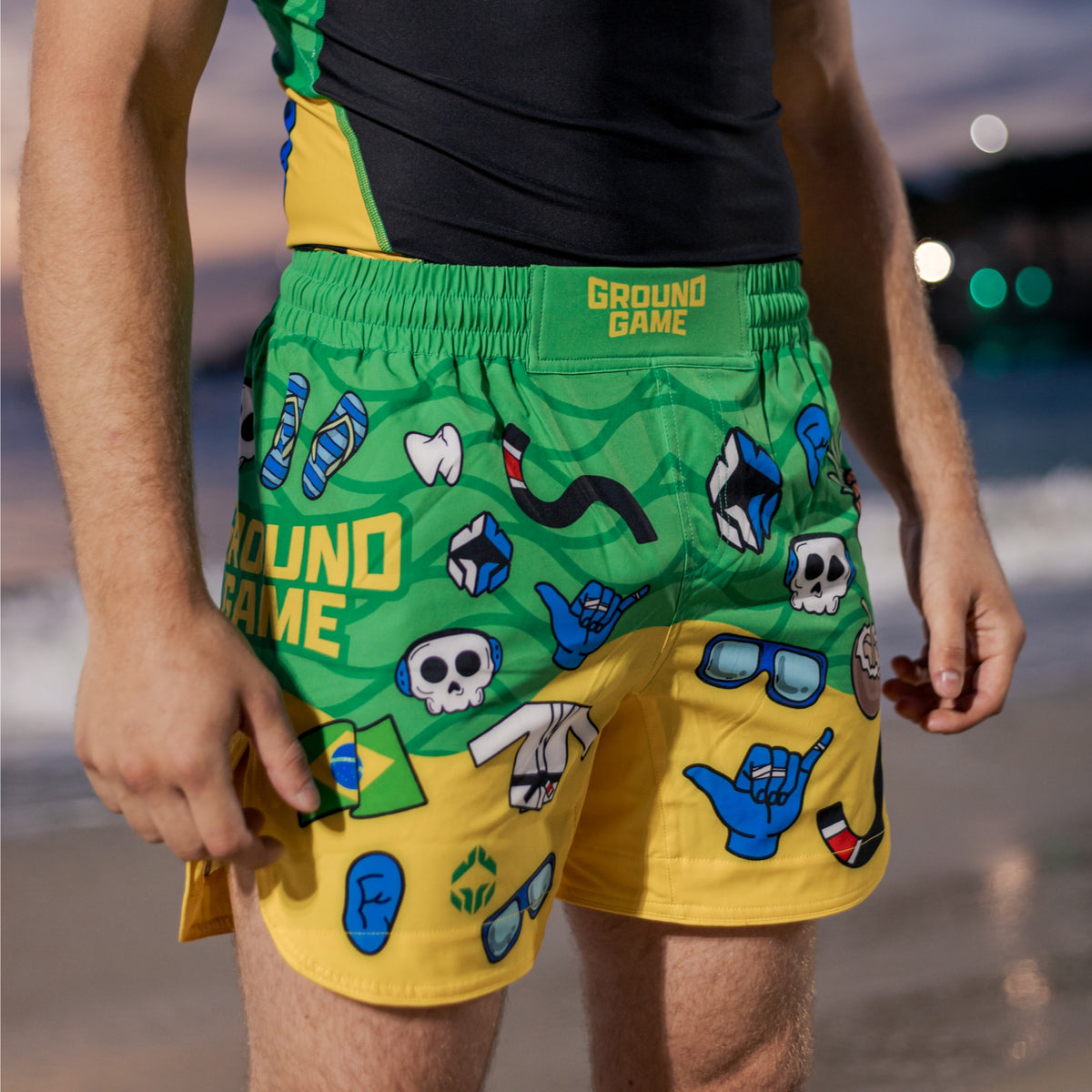 Lekkie spodenki MMA Copacabana