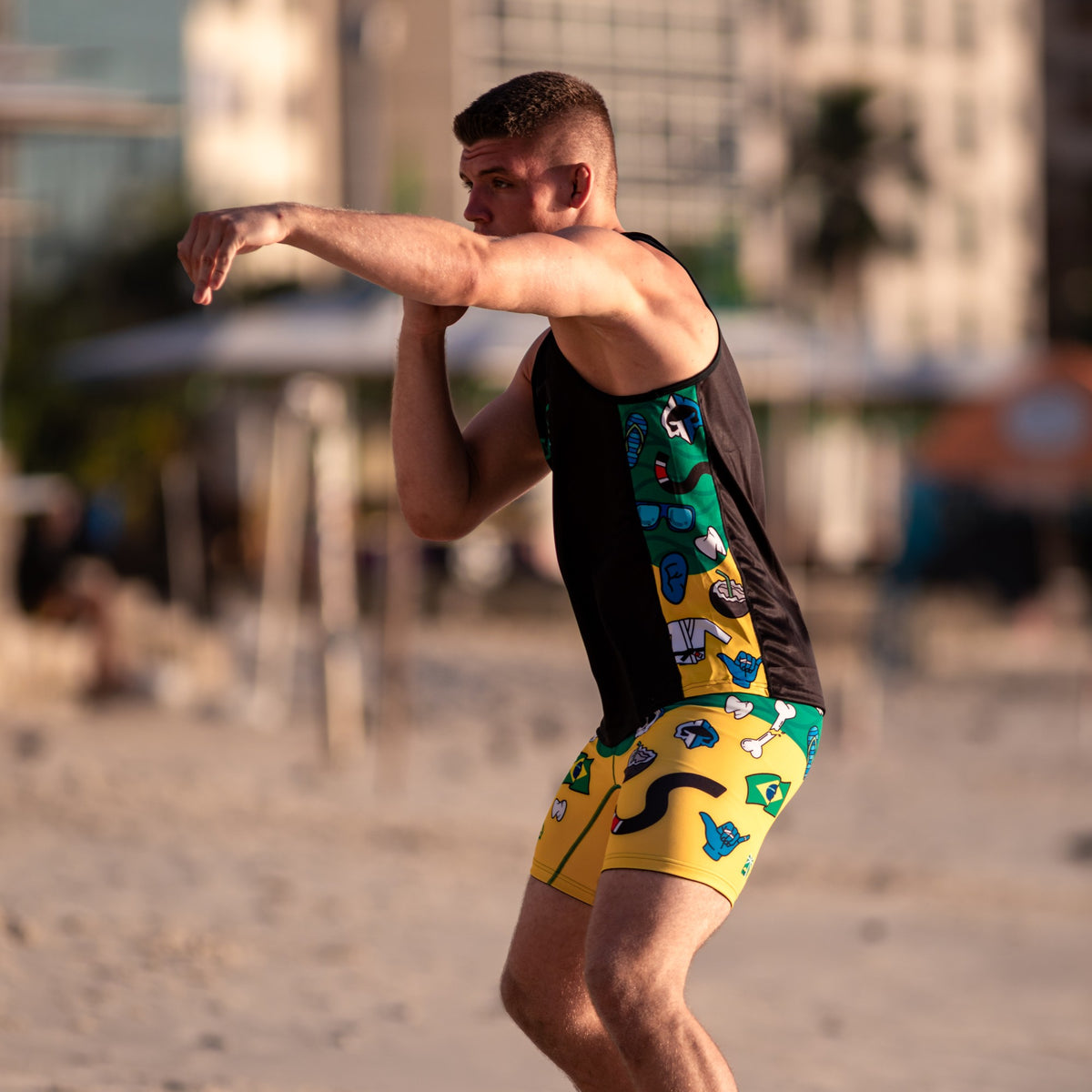 Vale Tudo Shorts Copacabana