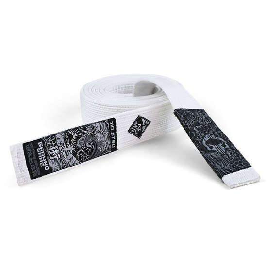 Premium BJJ Belt White White Men \ Training wear \ BJJ Belts Women