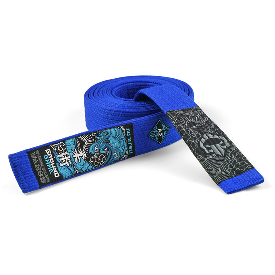 Premium BJJ Belt Blue Blue Men Training wear BJJ Belts Women Training wear BJJ Belts Ground Game Sportswear