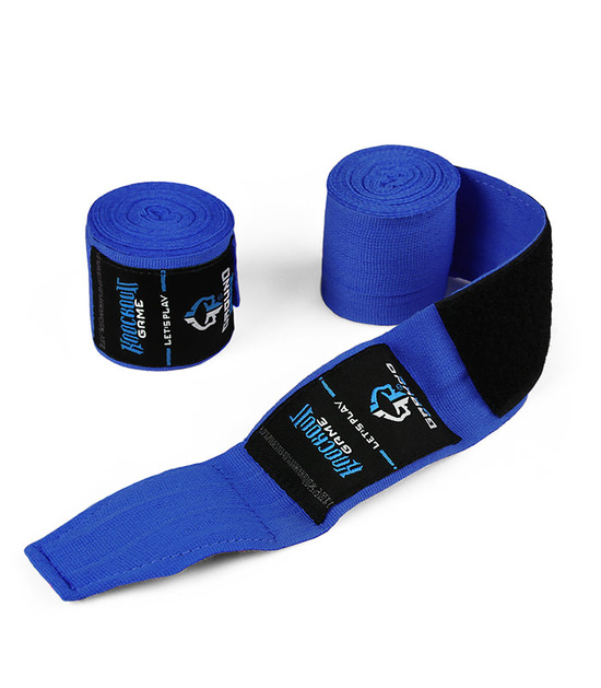 Hand Wraps Classic (2,5 m) Blue Blue Men \ Training gear \ Hand Wraps