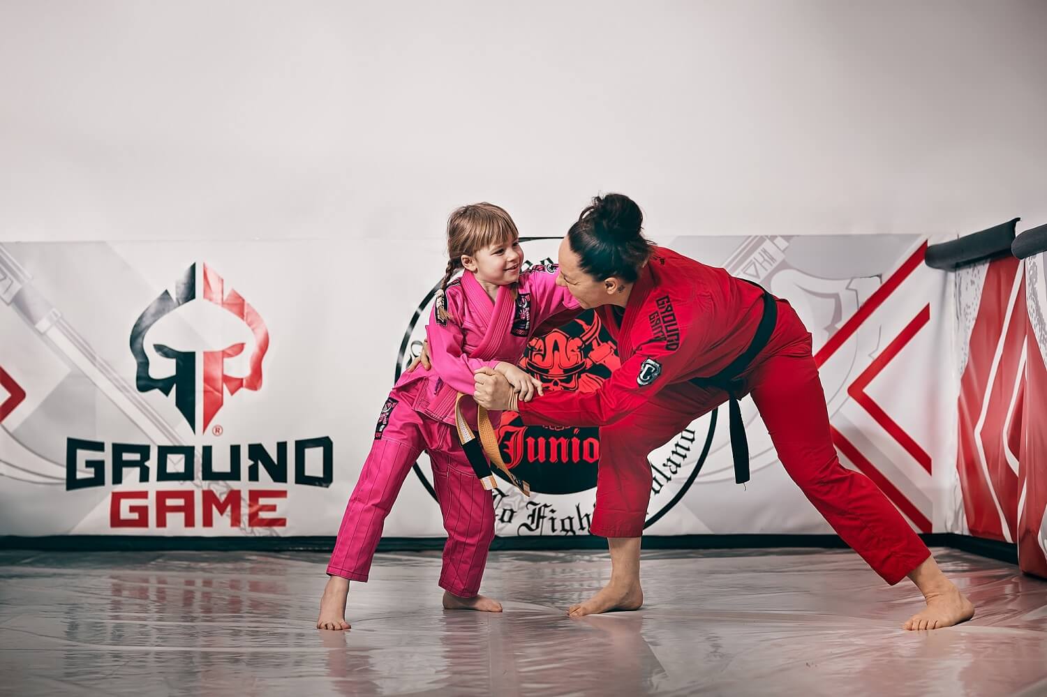 Kimono / gi do BJJ dla dzieci Ground Game