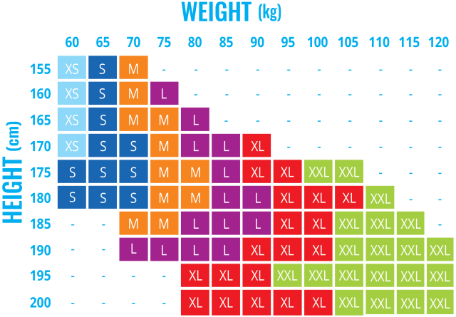 Mexican Jeans Size Chart