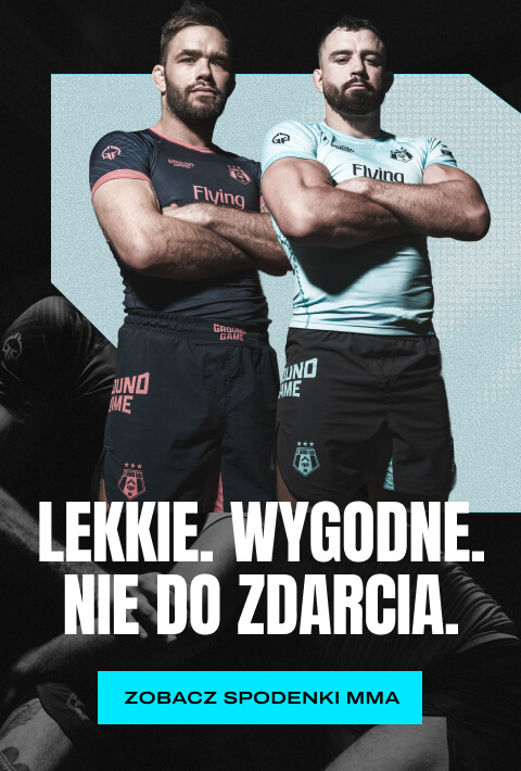 Spodenki MMA