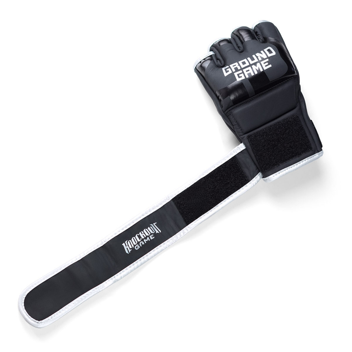 Rękawice MMA Silver PRO bez kciuka 