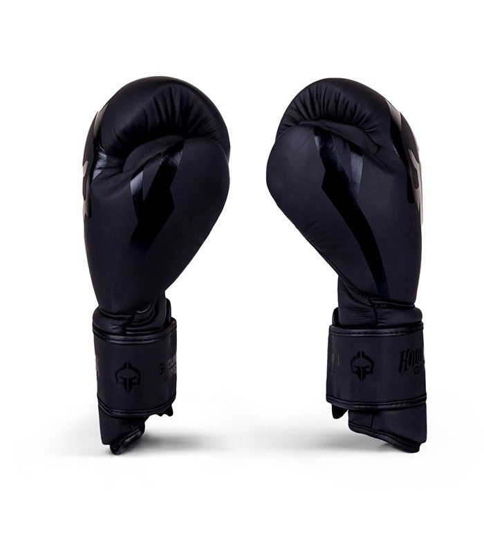 Boxing Gloves Stripe Black