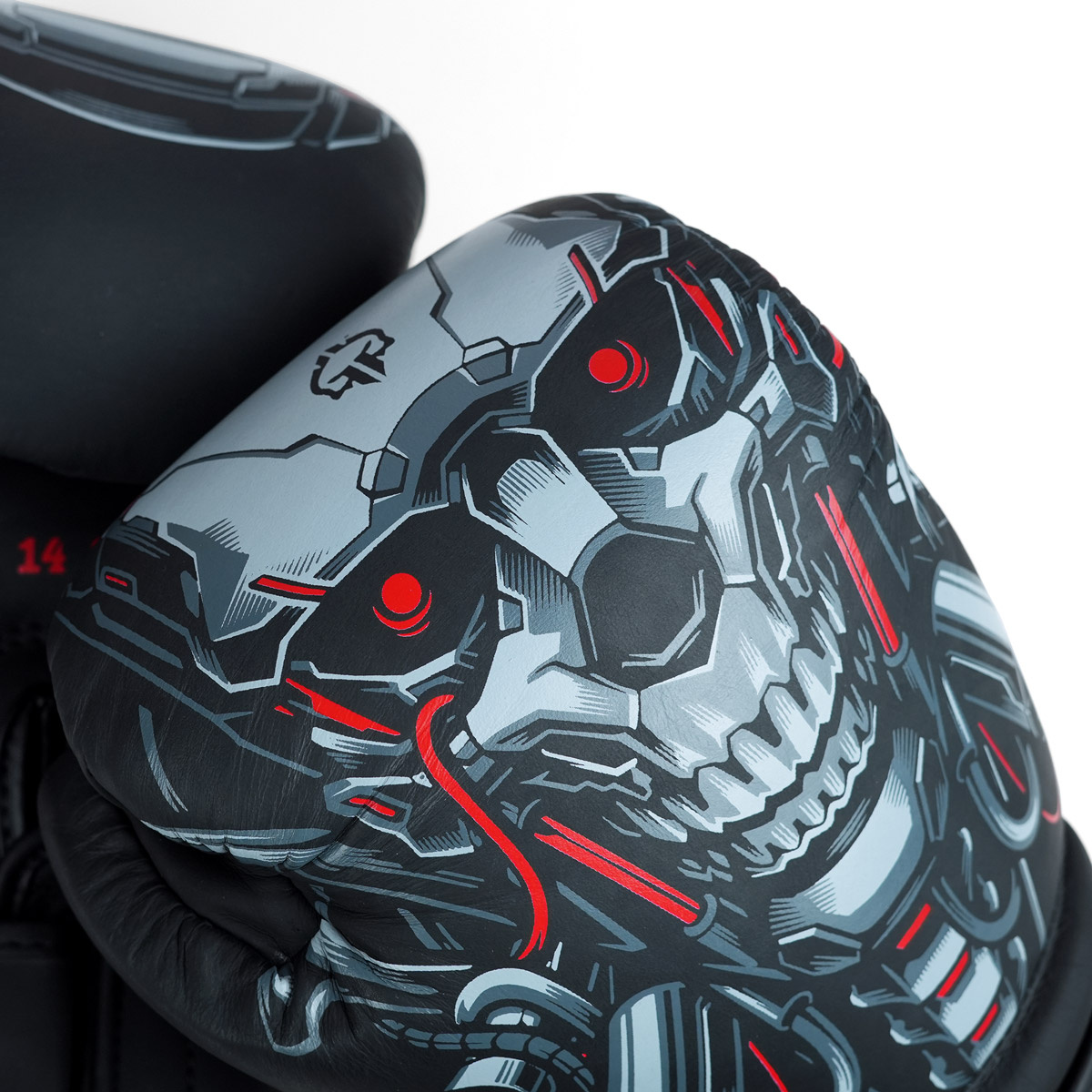 Rękawice bokserskie Android 