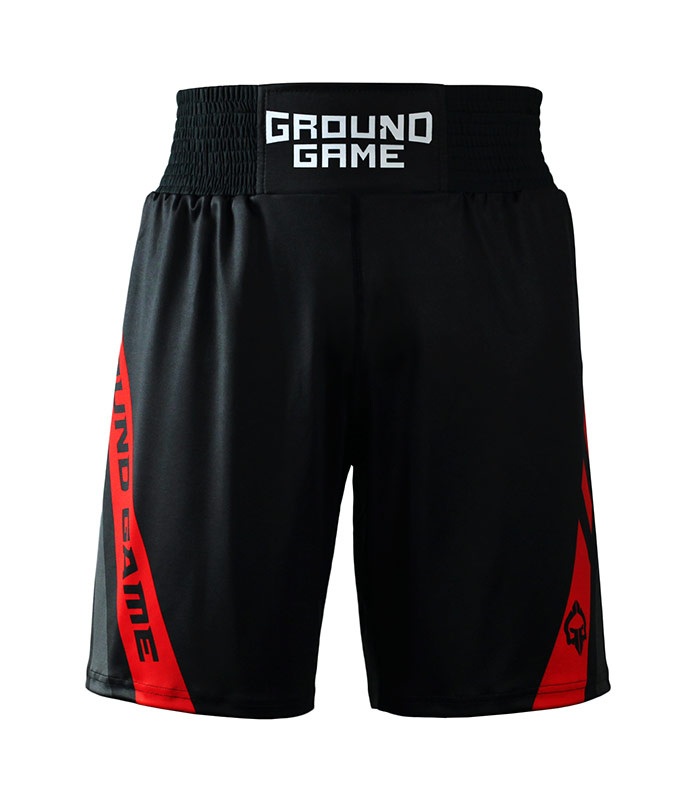 Boxing shorts Knockout Game Black | Men  Training wear