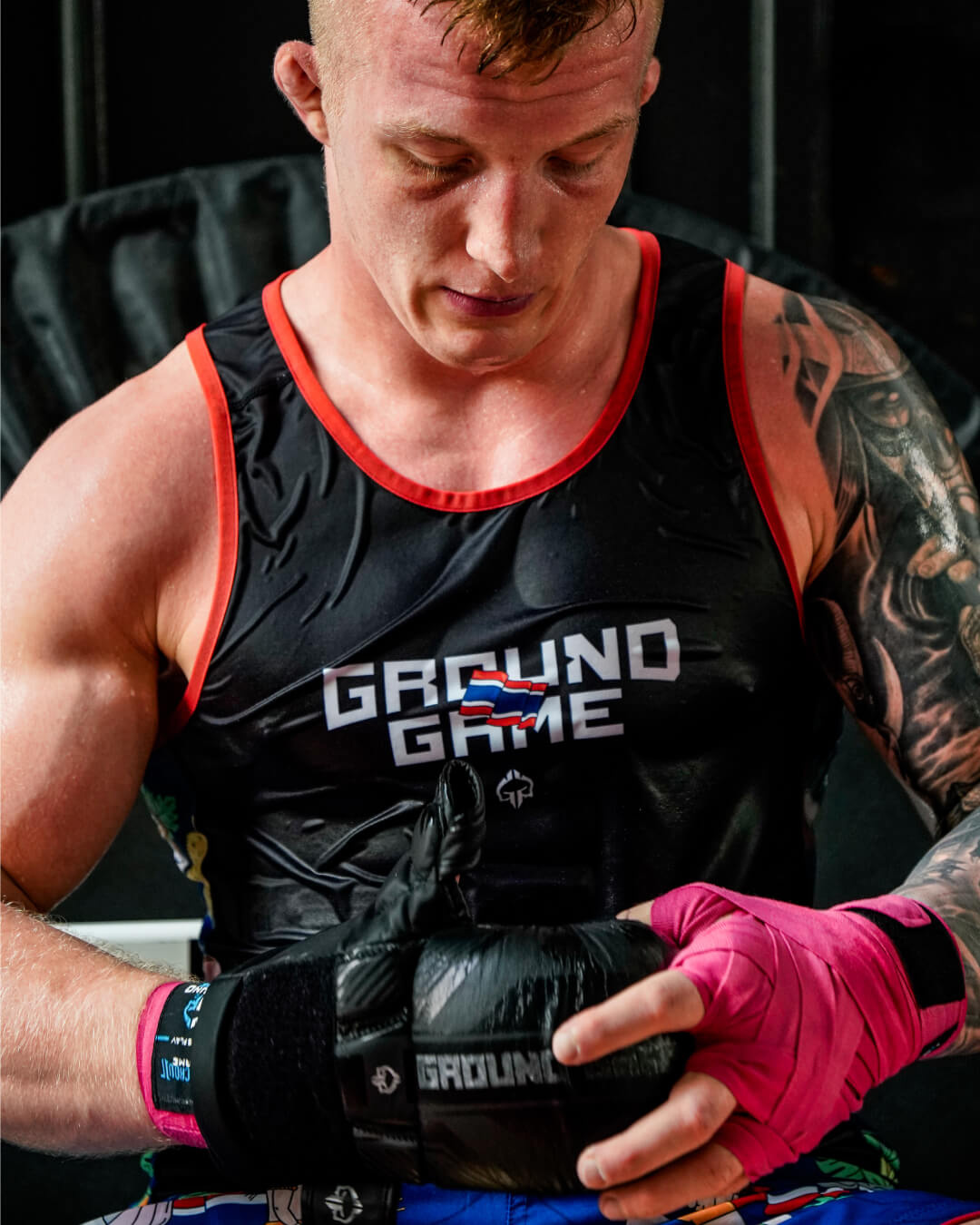 Hand Wraps 4 m Neon (Pink)