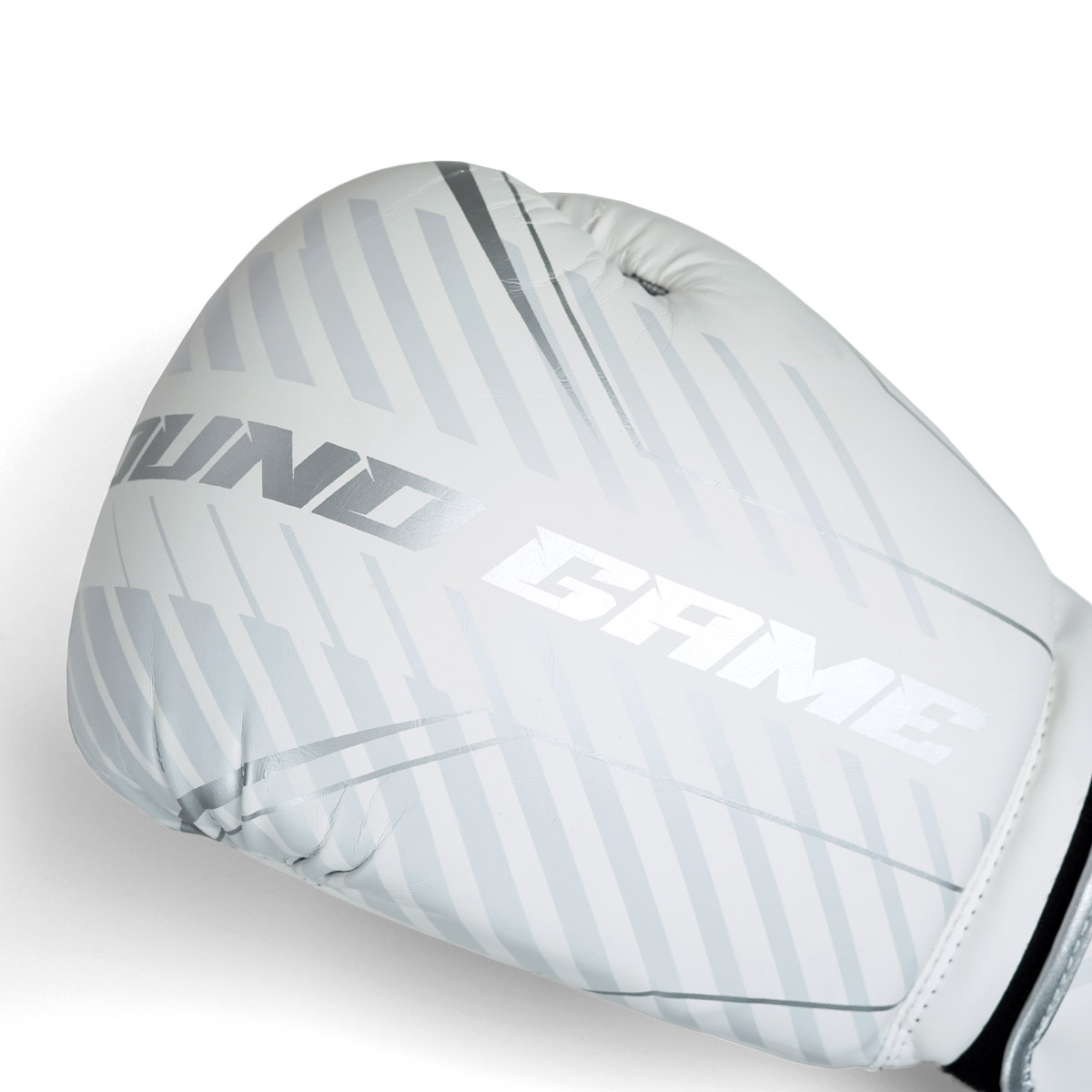 Boxing Gloves Platinum White 