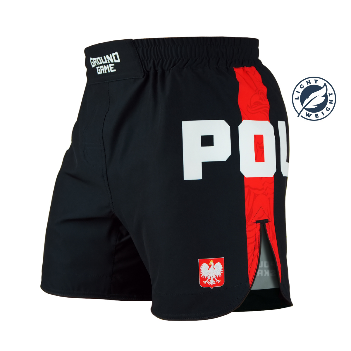 Light MMA Shorts Poland (Black)