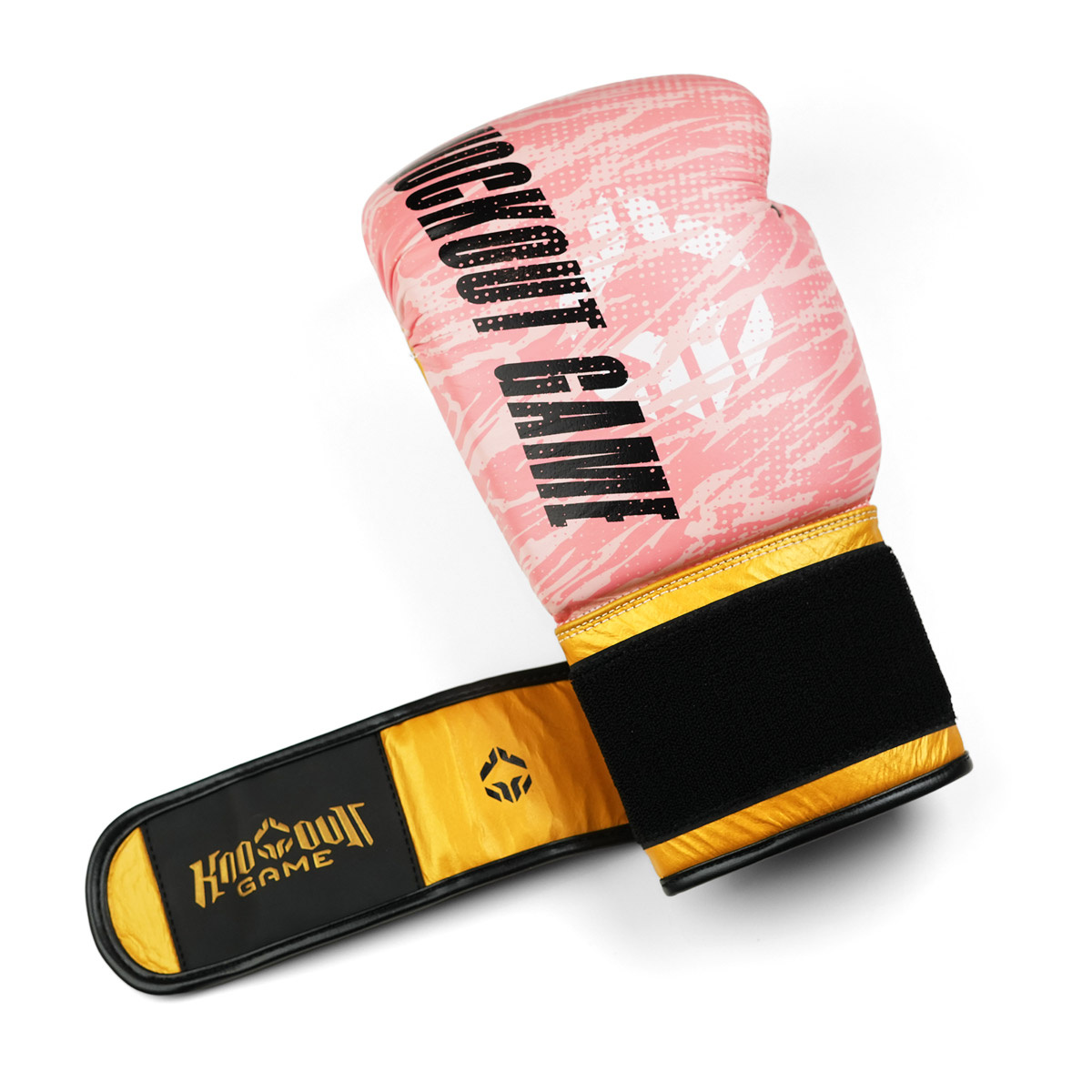 Boxing Gloves Prime Pink Ground Game