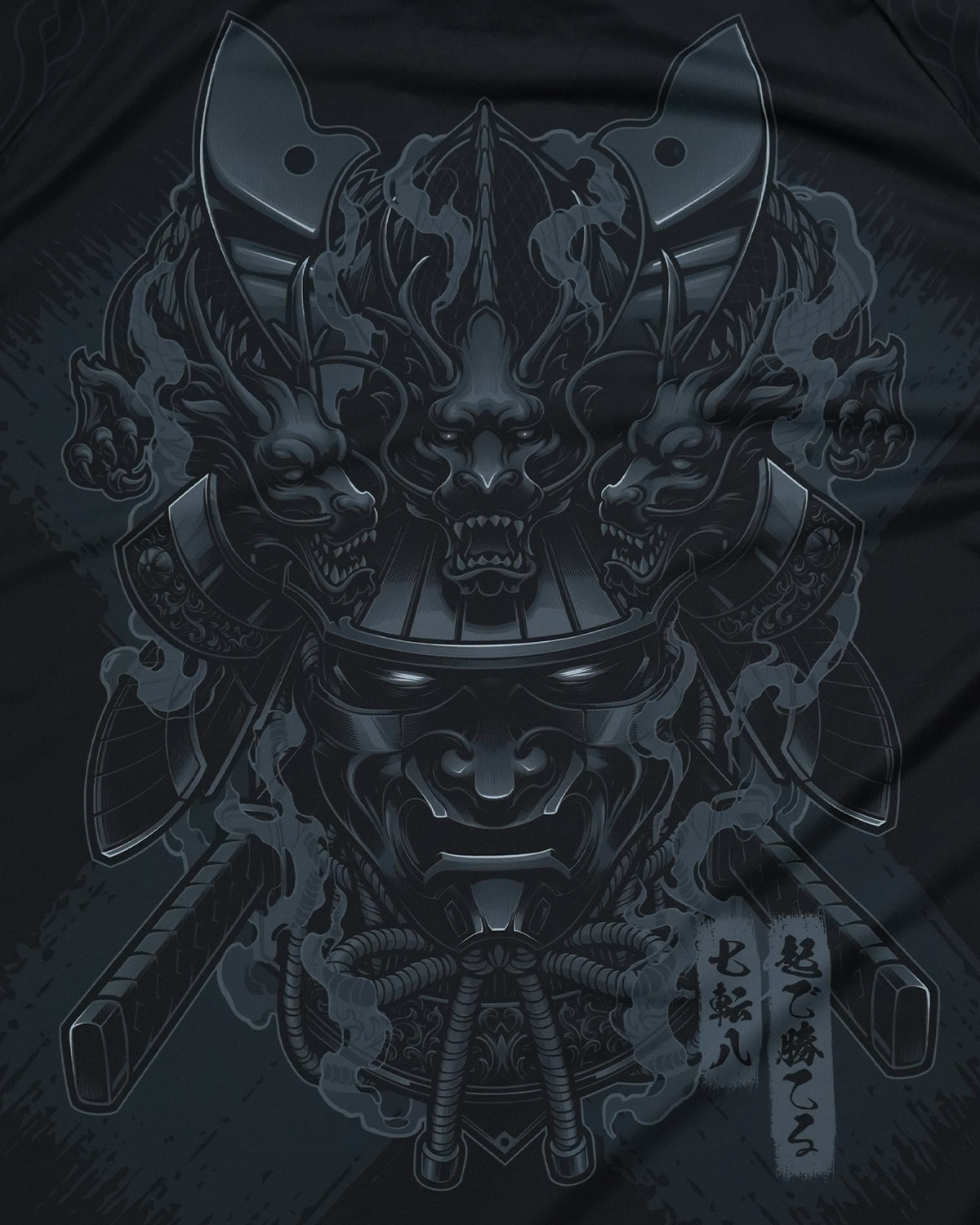 Rashguard damski Samurai Shadow krótki rękaw