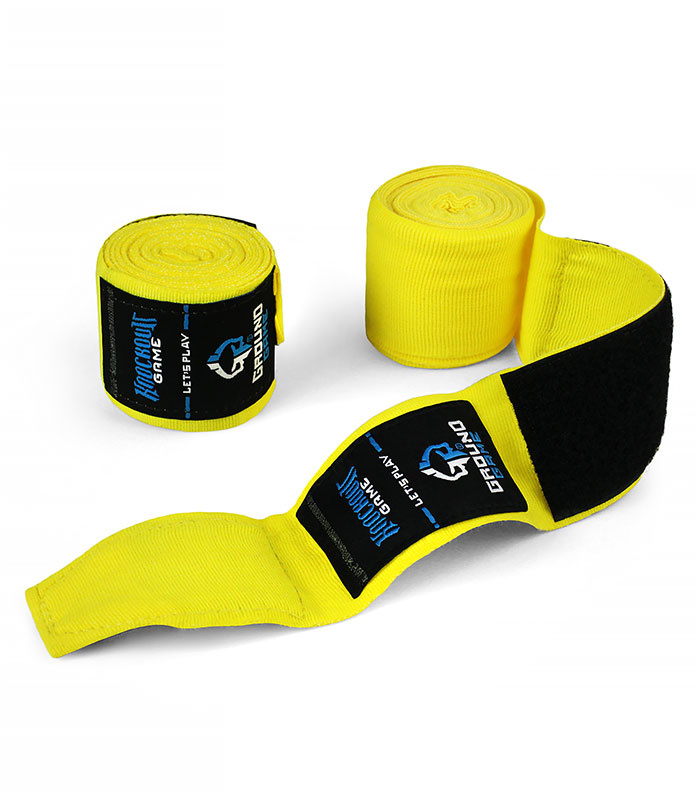 Hand Wraps 4 m Neon (Yellow) 