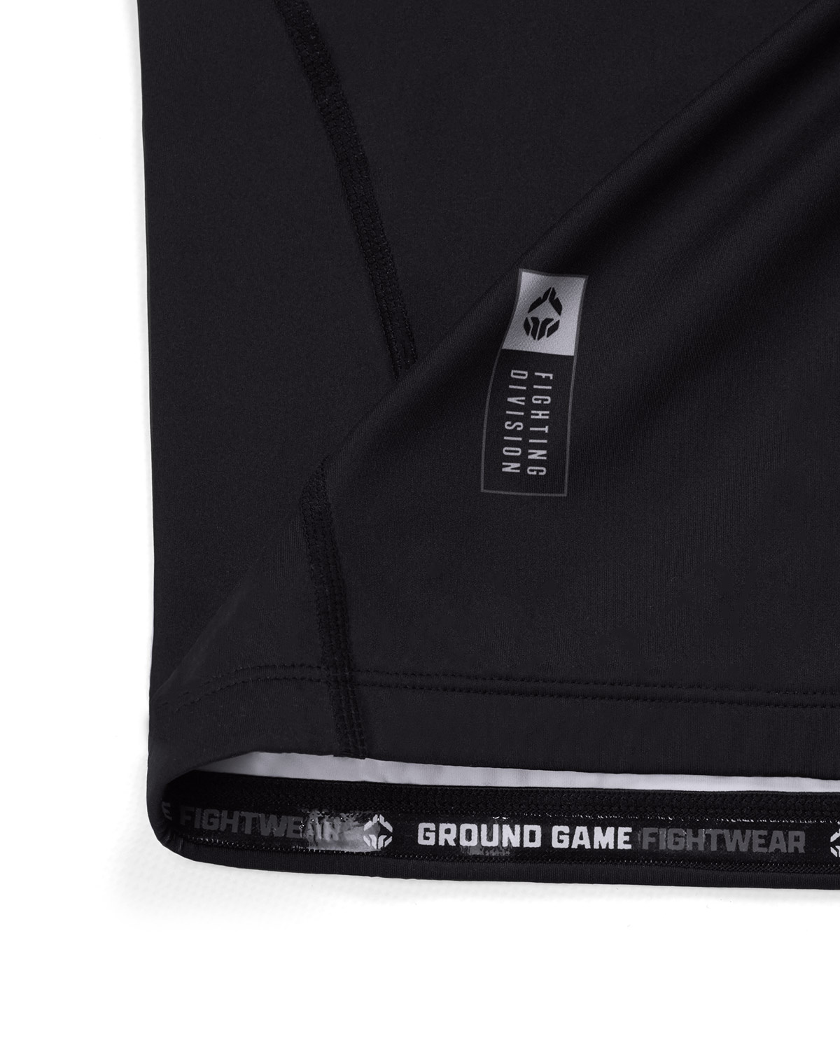 Rashguard Military krótki rękaw Ground Game