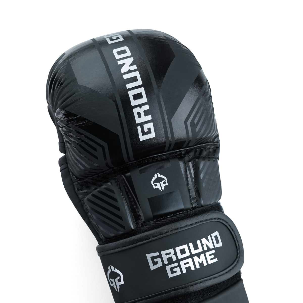 PRO MMA Sparring Gloves Stripe Black 2.0