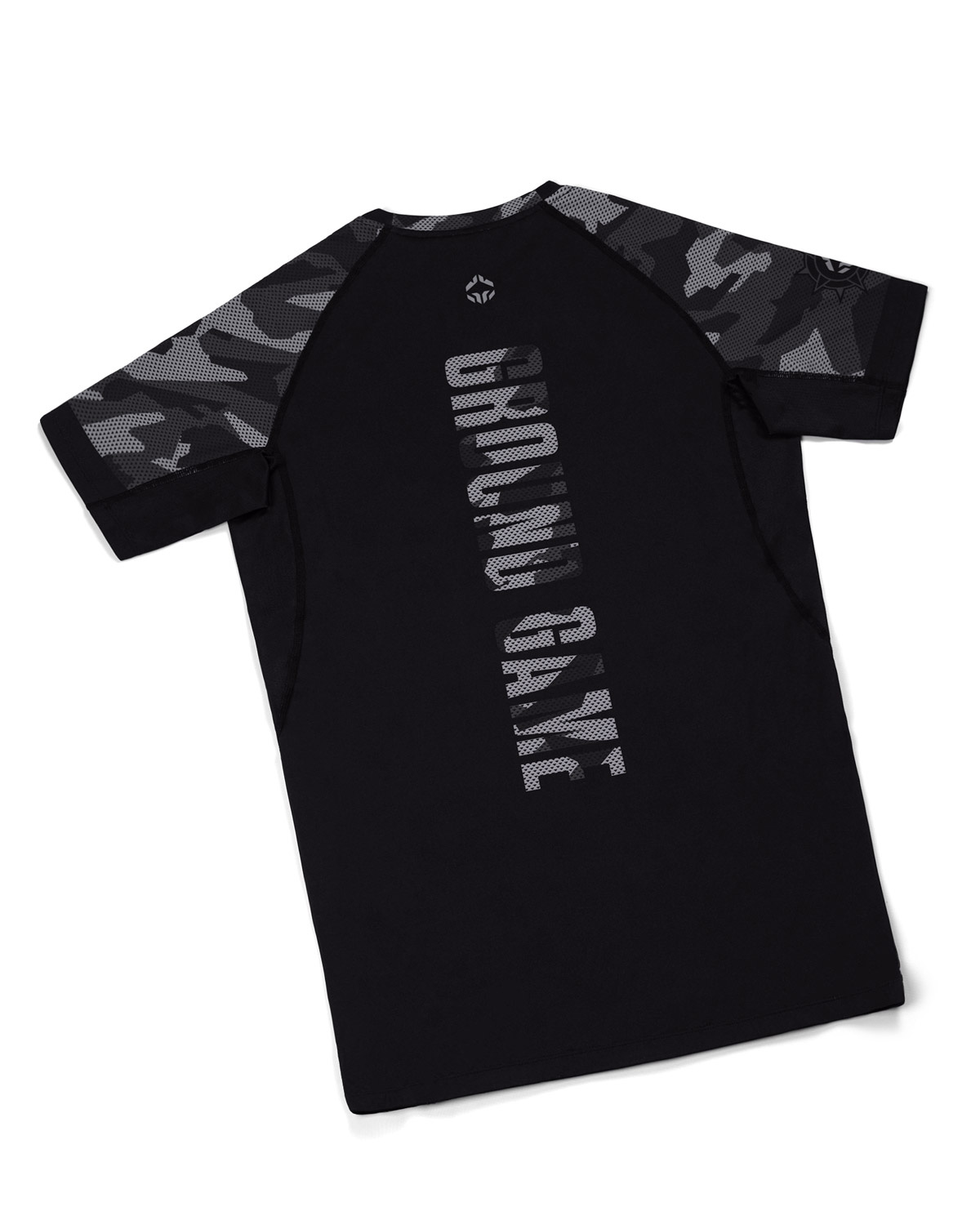 Rashguard Military krótki rękaw Ground Game