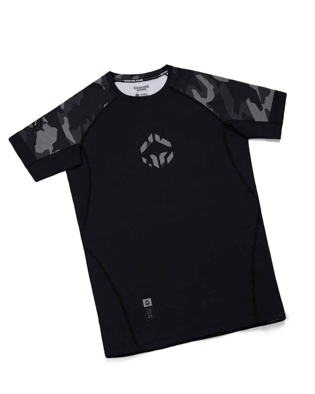 Rashguard Military krótki rękaw Ground Game