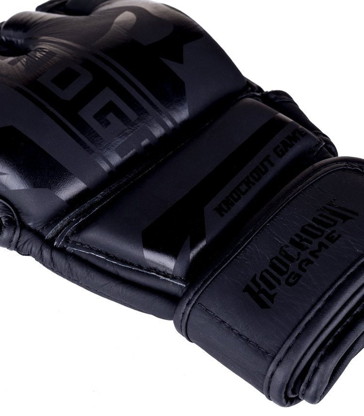 Rękawice MMA Stripe Black