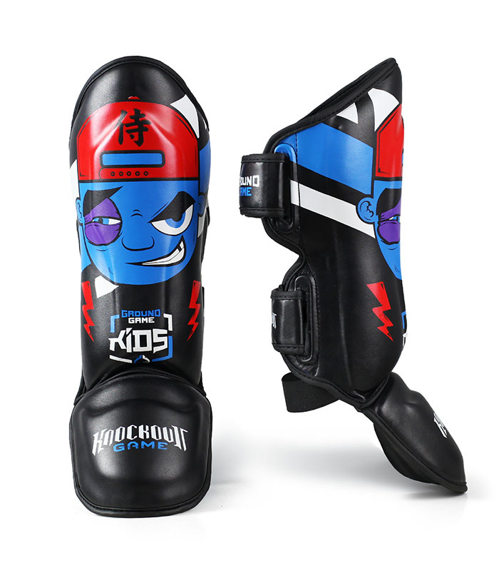 Children's muay thai shin guards online