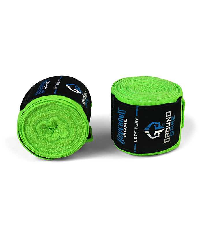 Hand Wraps 4 m Neon (Green)