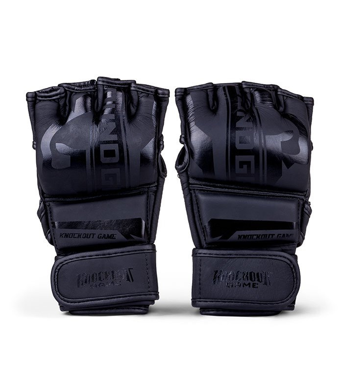 Rękawice MMA Stripe Black