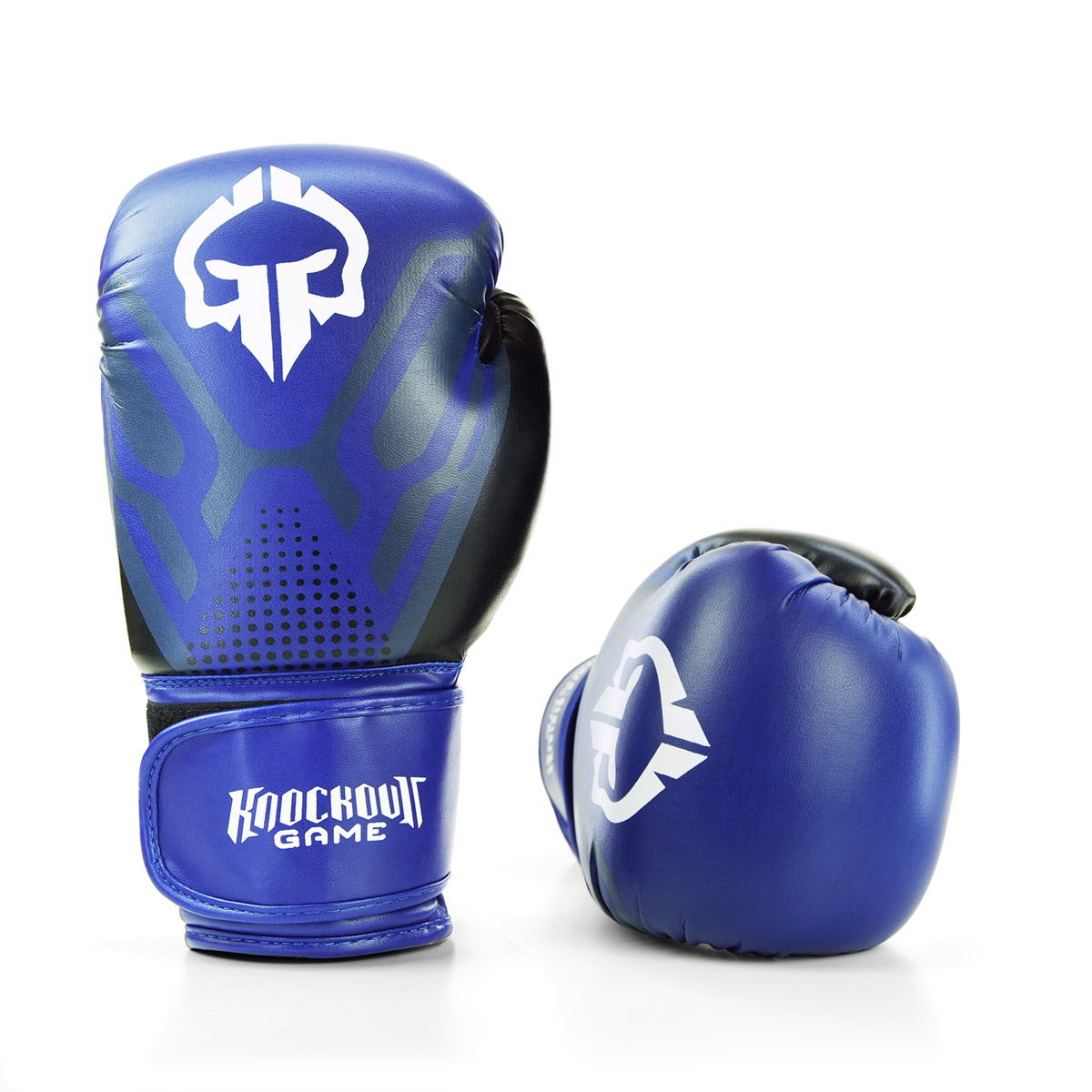 Boxing Gloves Cyborg (Blue)