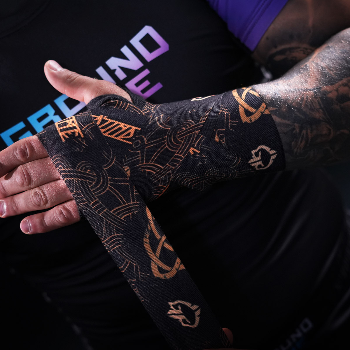 Bandaże / owijki bokserskie 4 m Ragnarok 