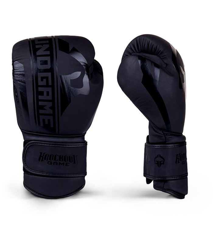 Boxing Gloves Stripe Black