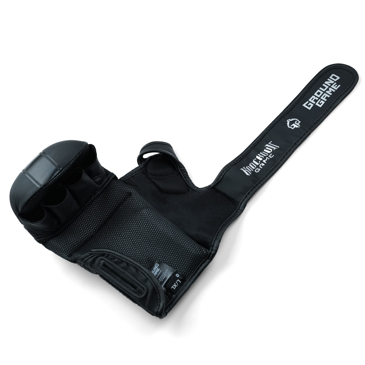 PRO MMA Sparring Gloves Stripe Black 2.0